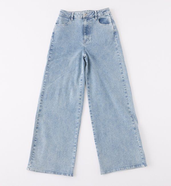  「〈S・Mサイズ展開〉ストレッチワイドデニム」|その他|
