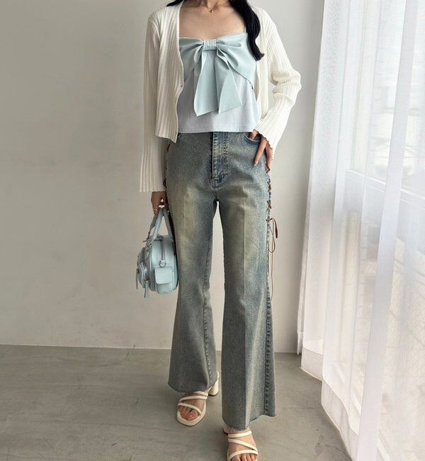  「【WEB限定】ベルスリカーデ」|ニット・セーター|