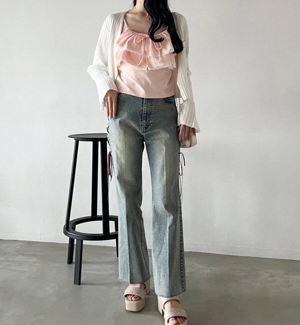  「【WEB限定】ベルスリカーデ」|ニット・セーター|