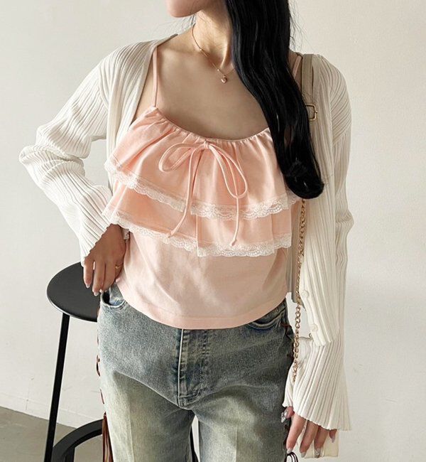  「【WEB限定】ベルスリカーデ」|ニット・セーター|