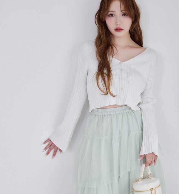  「【WEB限定】ベルスリカーデ」|ニット・セーター|