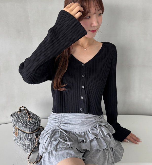  「【WEB限定】ベルスリカーデ」|ニット・セーター|