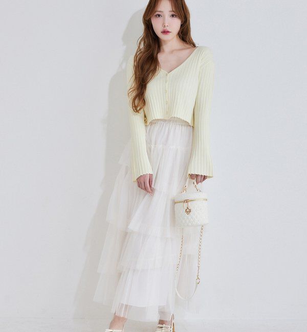  「【WEB限定】ベルスリカーデ」|ニット・セーター|