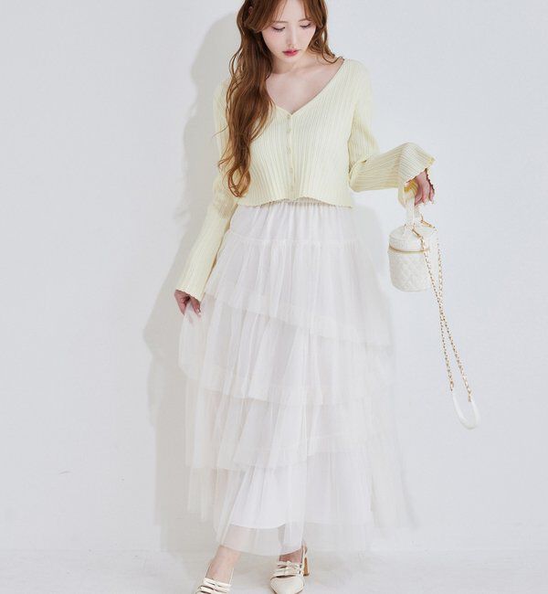  「【WEB限定】ベルスリカーデ」|ニット・セーター|