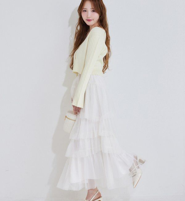  「【WEB限定】ベルスリカーデ」|ニット・セーター|