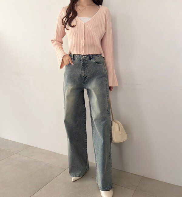  「【WEB限定】ベルスリカーデ」|ニット・セーター|