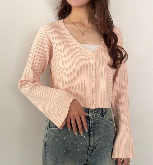  「【WEB限定】ベルスリカーデ」|ニット・セーター|