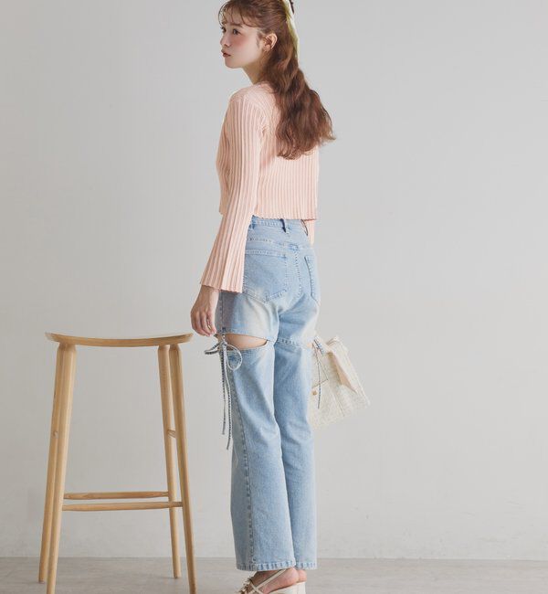  「【WEB限定】ベルスリカーデ」|ニット・セーター|