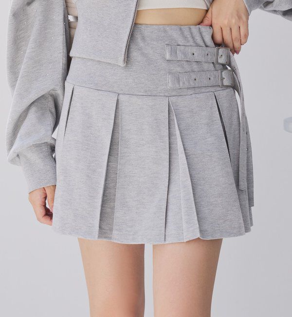  「カットミニスカート」|スカート|