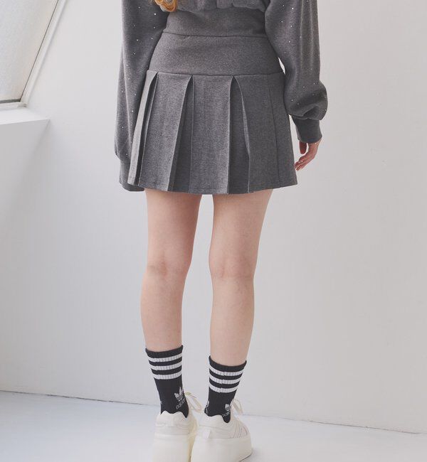  「カットミニスカート」|スカート|