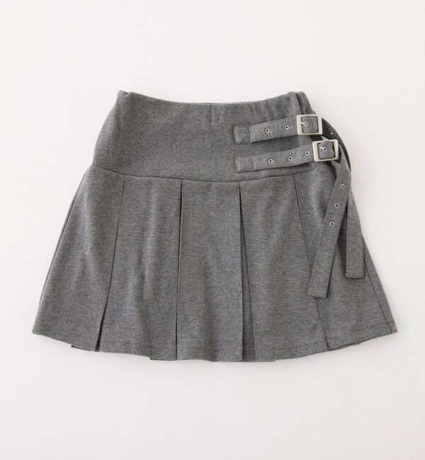  「カットミニスカート」|スカート|