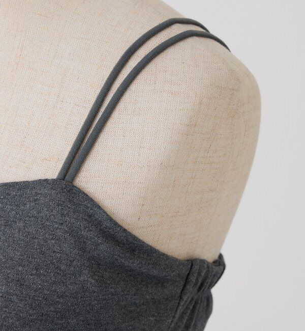  「インナーセットドロストトップス」|プルオーバー|