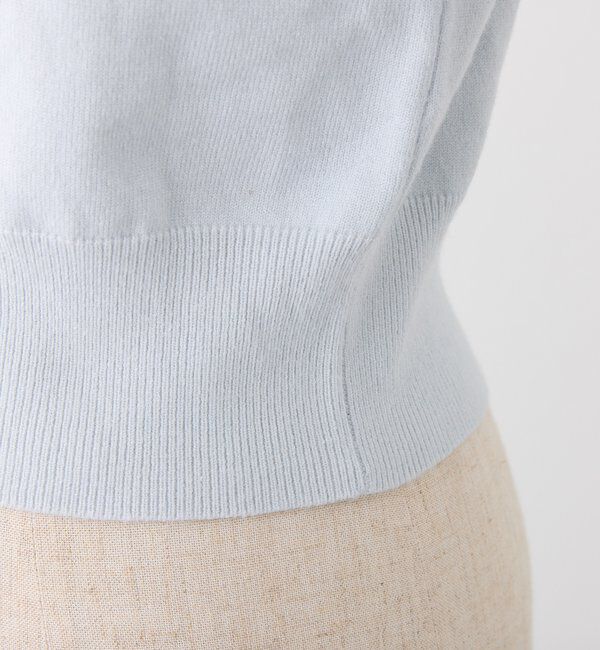  「【セットアップで着れる】アームウォーマー付きニット」|ニット・セーター|