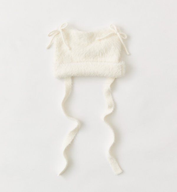 「シャギー猫耳ビーニー」|その他|