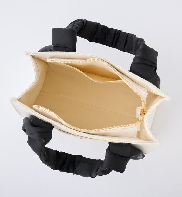  「ギャザーハンドルミニトート」|ショルダー・メッセンジャー|