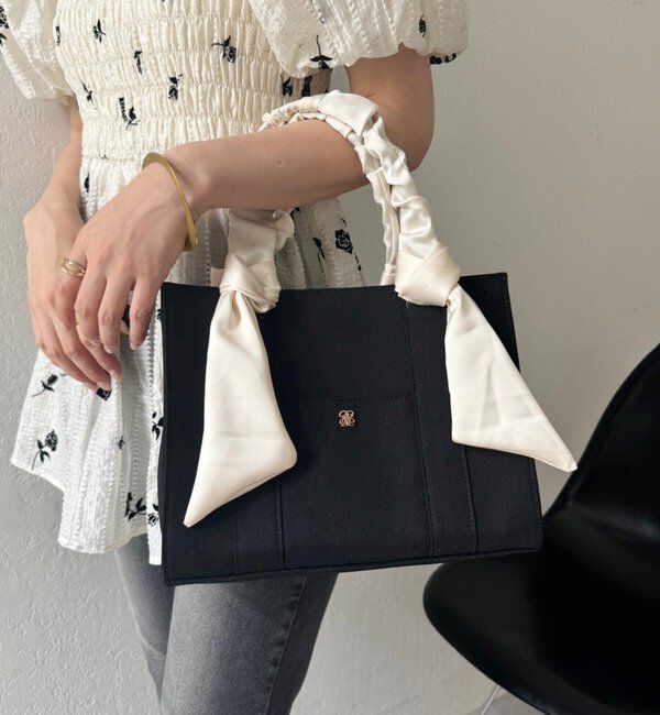  「ギャザーハンドルミニトート」|ショルダー・メッセンジャー|