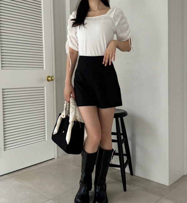  「ギャザーハンドルミニトート」|ショルダー・メッセンジャー|