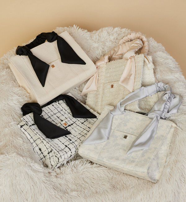  「ギャザーハンドルミニトート」|ショルダー・メッセンジャー|