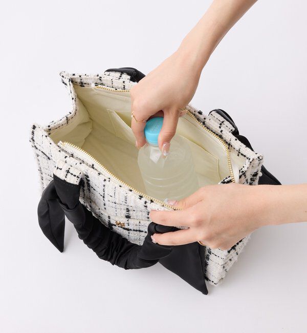  「ギャザーハンドルミニトート」|ショルダー・メッセンジャー|