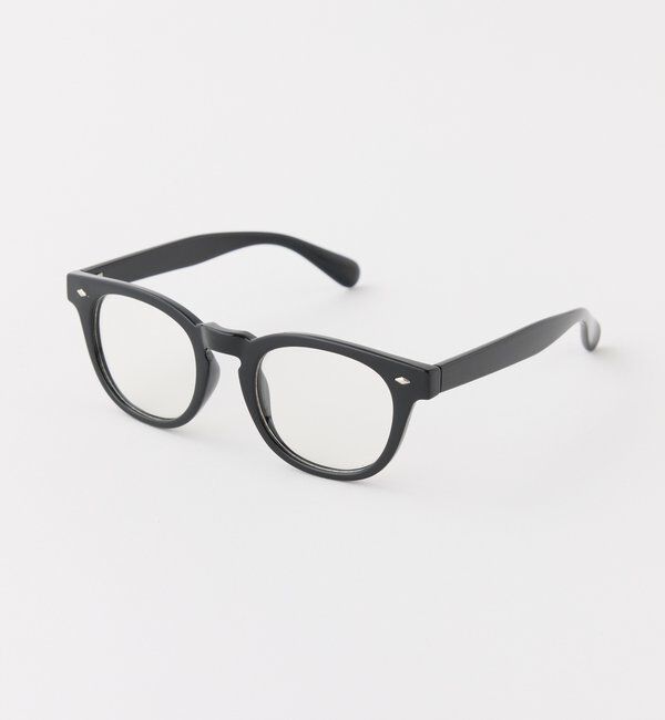  「黒縁調光レンズ眼鏡」|その他|ブラック
