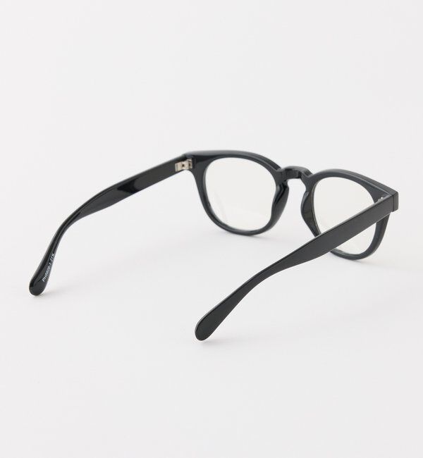  「黒縁調光レンズ眼鏡」|その他|