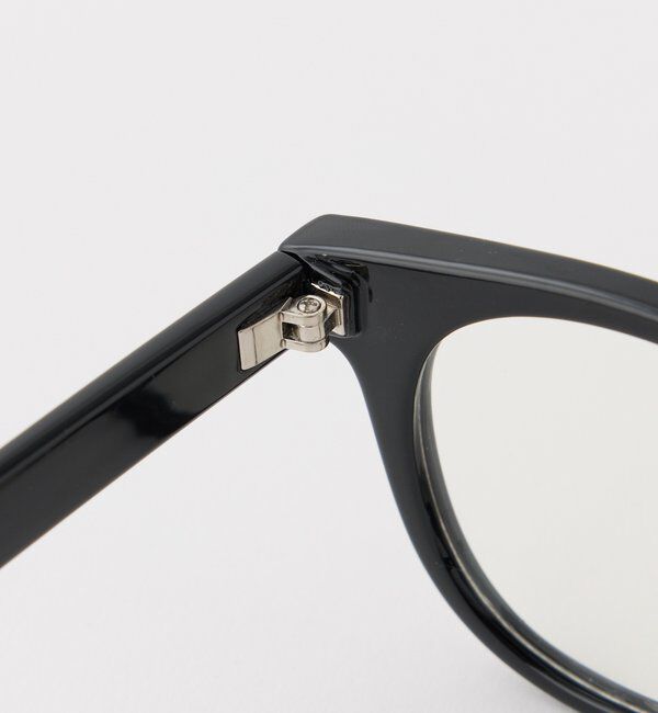  「黒縁調光レンズ眼鏡」|その他|