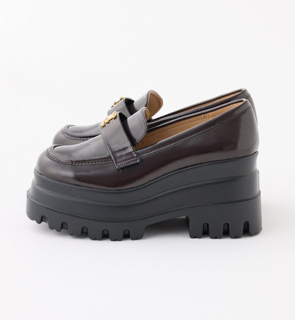  「【２WAY仕様】マイナス3キロ見え厚底ローファー」|その他|