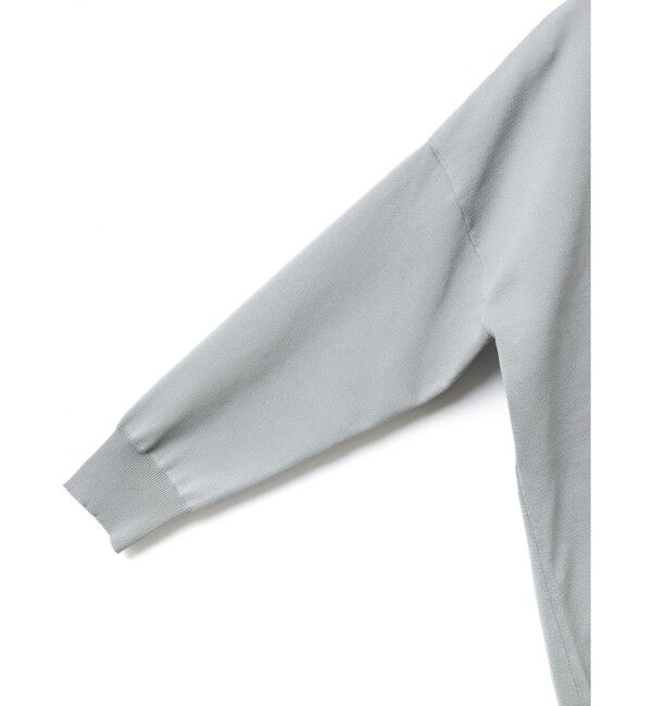 mizuiro ind「mizuiro ind クルーネックワイドプルオーバー」|ニット・セーター|