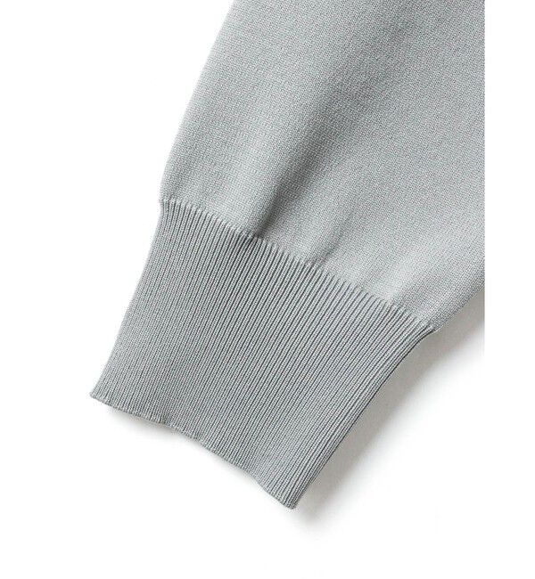 mizuiro ind「mizuiro ind クルーネックワイドプルオーバー」|ニット・セーター|