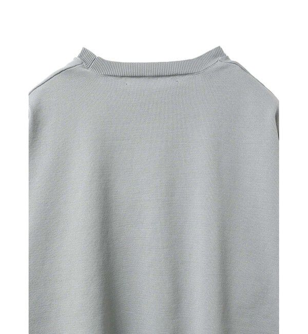 mizuiro ind「mizuiro ind クルーネックワイドプルオーバー」|ニット・セーター|