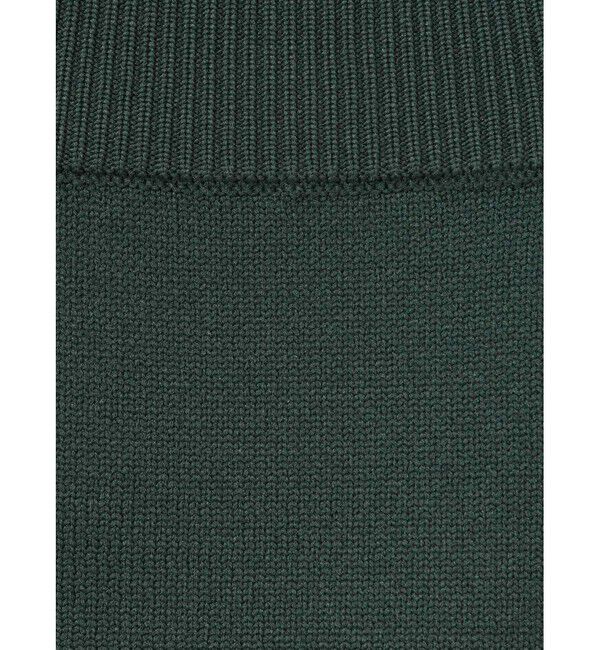 mizuiro ind「mizuiro ind クルーネックワイドプルオーバー」|ニット・セーター|