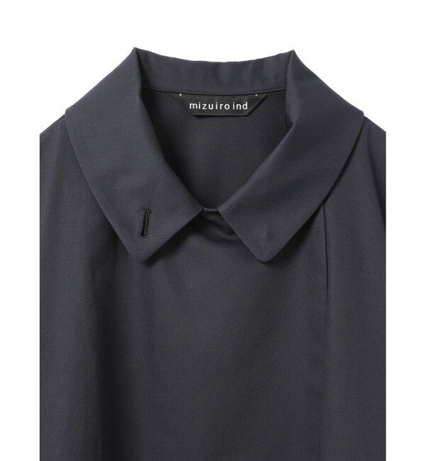 mizuiro ind「mizuiro ind トレンチライクコート」|トレンチコート|