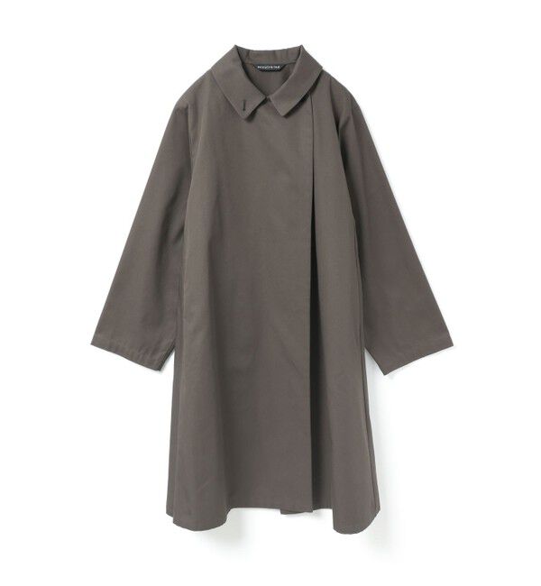 mizuiro ind「mizuiro ind トレンチライクコート」|トレンチコート|