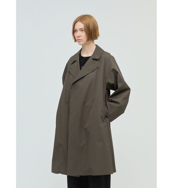 mizuiro ind「mizuiro ind トレンチライクコート」|トレンチコート|