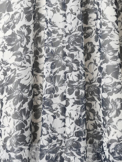 Te chichi TERRASSE「メッシュフラワーフレアスカート《2025spring catalog item》」|スカート|