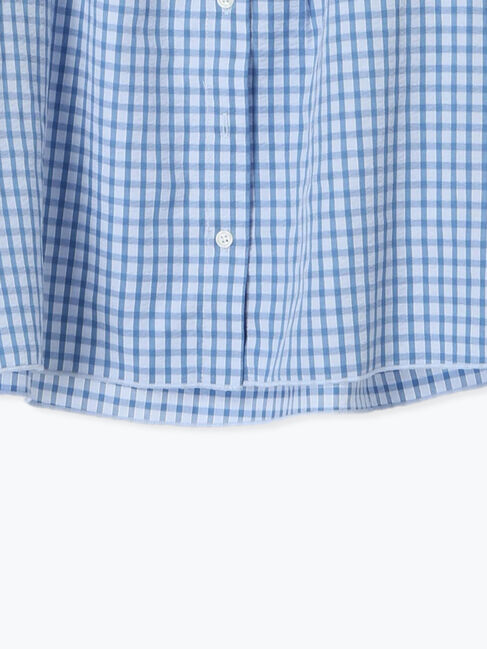 Te chichi TERRASSE「チェックスクエアネック2WAYブラウス《2025spring catalog item》」|シャツ・ブラウス|