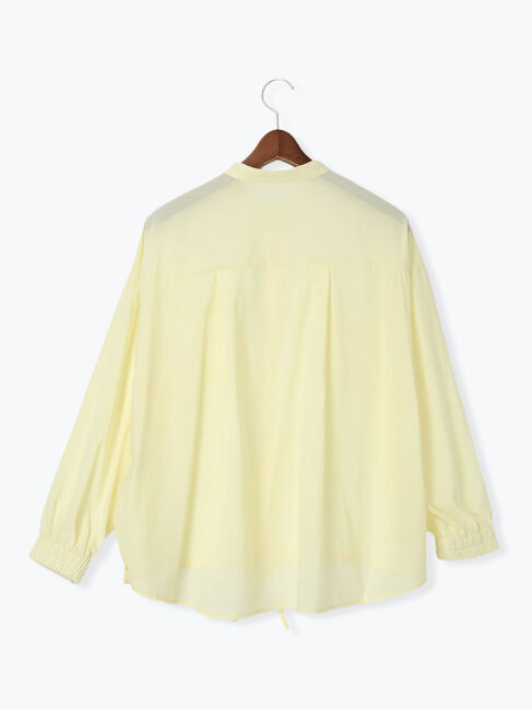 Te chichi TERRASSE「メタルボタンドロストシャツ《2025spring catalog item》」|シャツ・ブラウス|