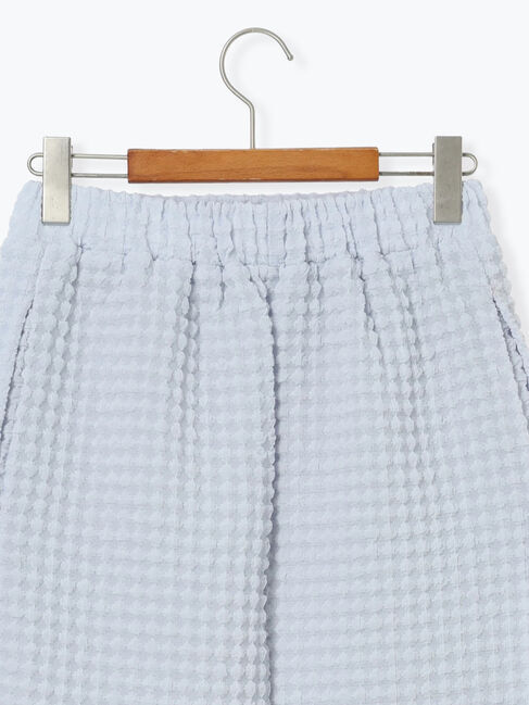 Lugnoncure「ふくれジャカードナロースカート」|スカート|