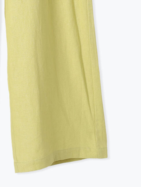 Te chichi「レーヨンリネンワイドパンツ《2025summer catalog item》」|その他|