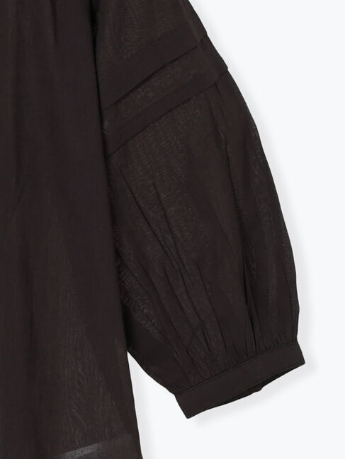 Lugnoncure「【INDIA made】コットンボイルピンタックブラウス」|シャツ・ブラウス|