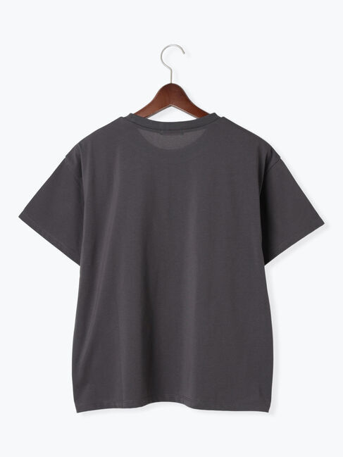 Te chichi「ラインストーンサークルロゴTシャツ」|Tシャツ・カットソー|