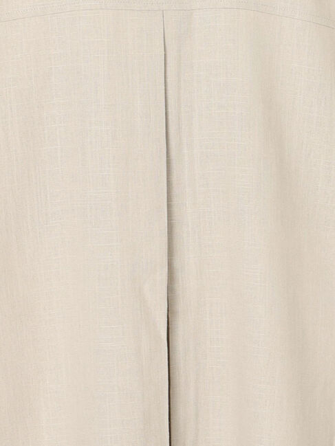 Lugnoncure「【セットアップ可】レーヨン麻半袖シャツ」|シャツ・ブラウス|