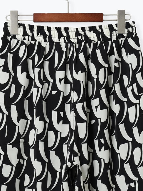 Te chichi TERRASSE「幾何柄プリントイージーパンツ」|その他|