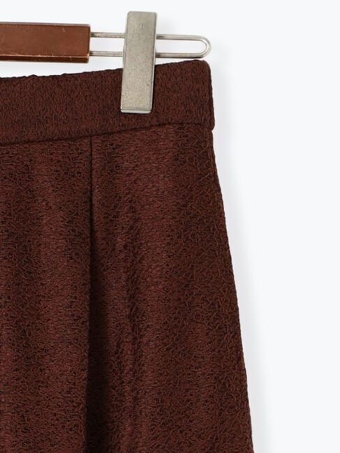 Te chichi「クレープメッシュストレートパンツ（セットアップ可）」|その他|