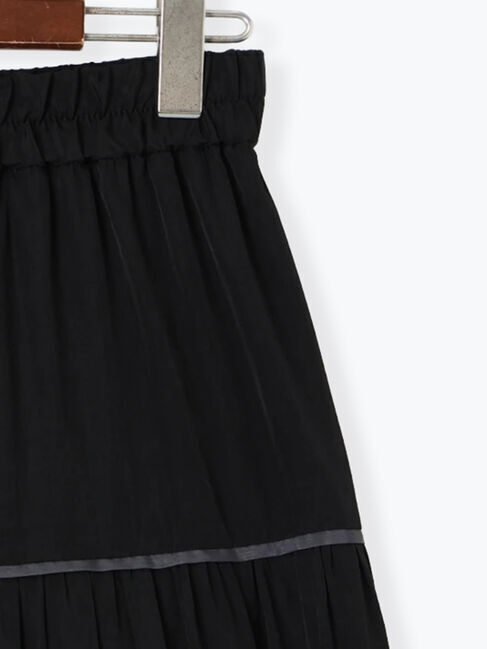 Te chichi TERRASSE「パイピングティアードスカート」|スカート|