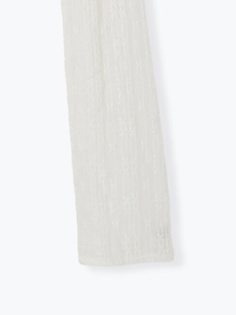 Te chichi TERRASSE「カットレースボレロカーディガン」|カーディガン|