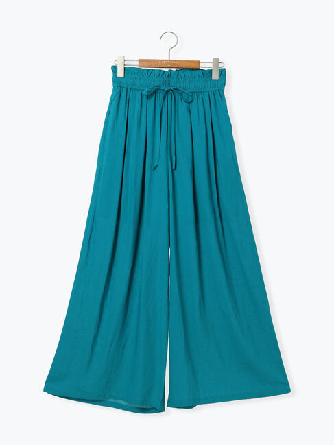 Lugnoncure「麻レーヨンワイドイージーパンツ」|その他|