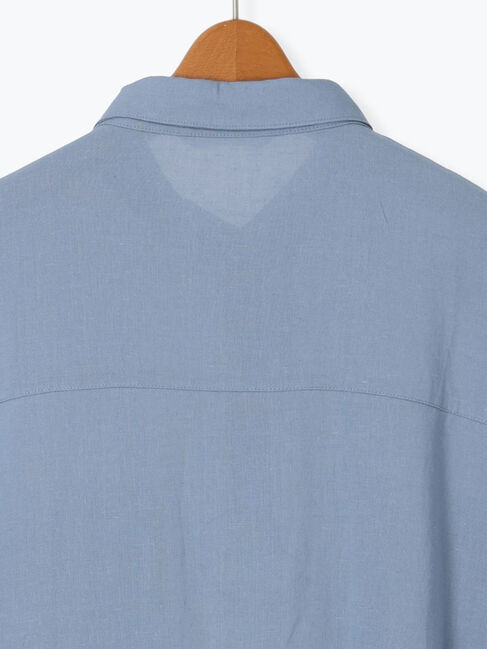 Lugnoncure「レーヨン麻シャツ(セットアップ可)」|シャツ・ブラウス|