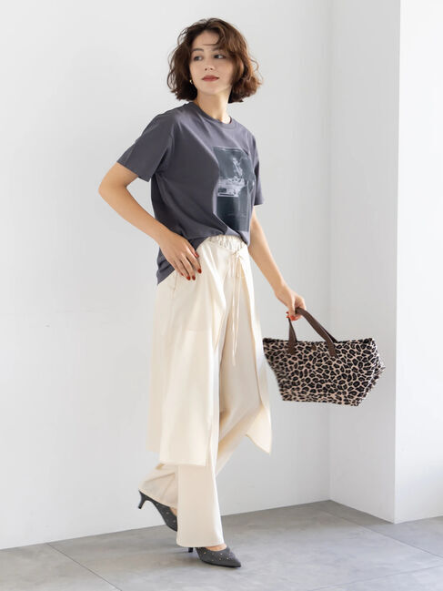 Te chichi「マリリンモンローミラーフォトTシャツ」|Tシャツ・カットソー|