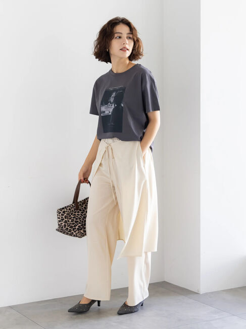 Te chichi「マリリンモンローミラーフォトTシャツ」|Tシャツ・カットソー|